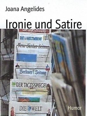cover image of Ironie und Satire